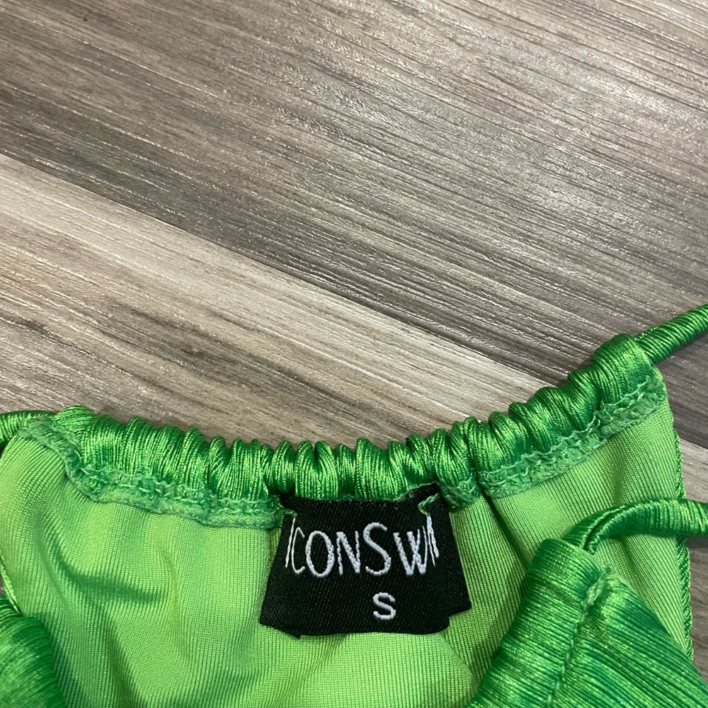 Green String Bikini - Picture 6 of 6